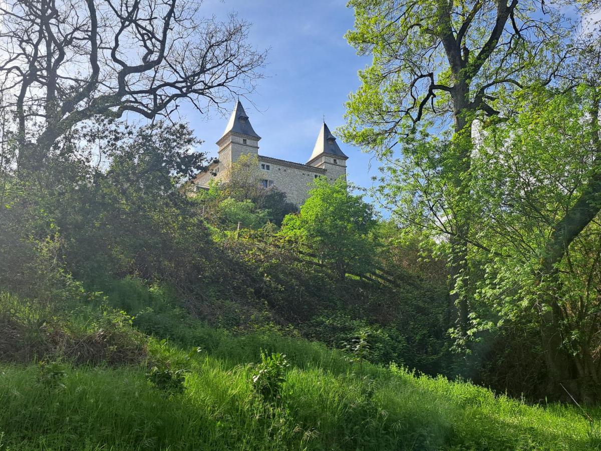 Bed and Breakfast Chateau De La Segue Fauroux Exterior foto