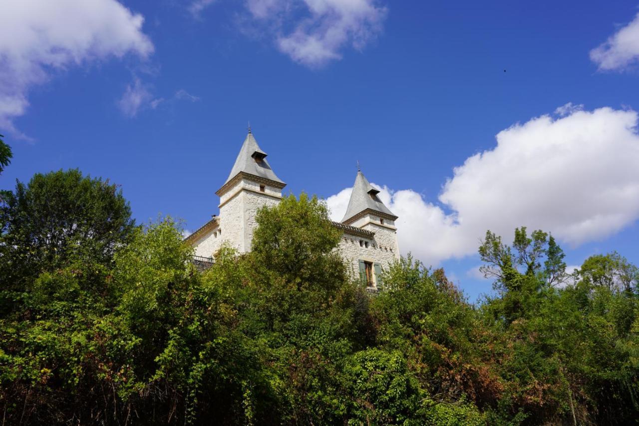 Bed and Breakfast Chateau De La Segue Fauroux Exterior foto