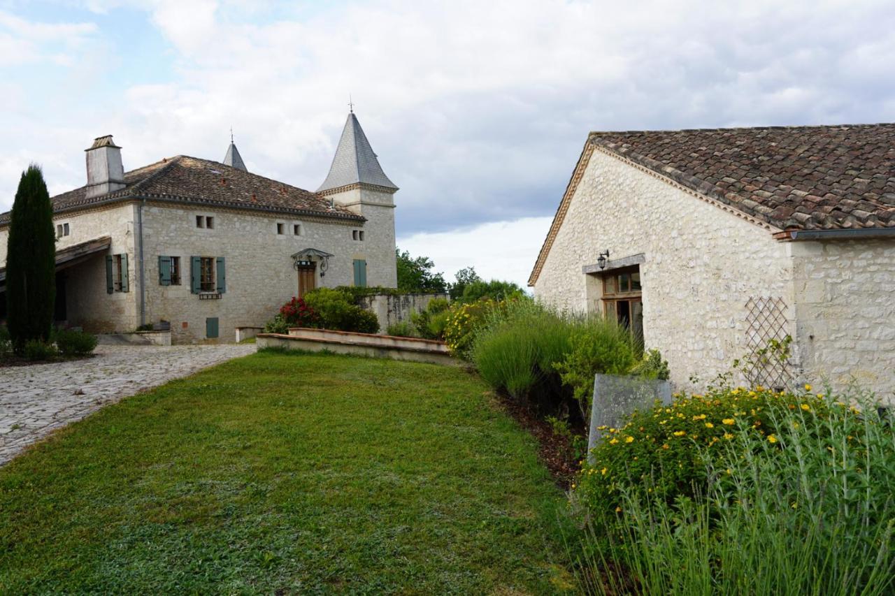 Bed and Breakfast Chateau De La Segue Fauroux Exterior foto