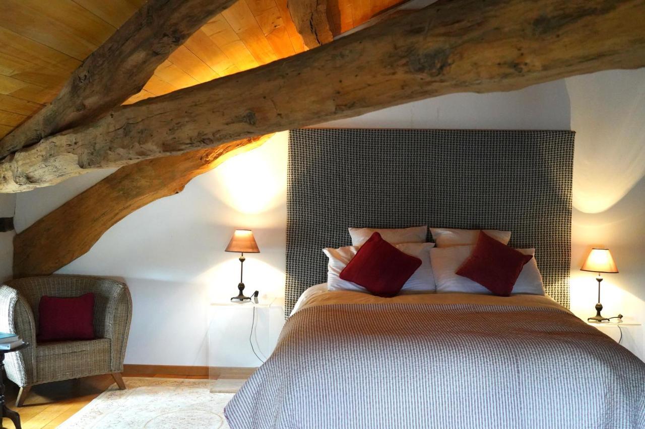 Bed and Breakfast Chateau De La Segue Fauroux Zimmer foto