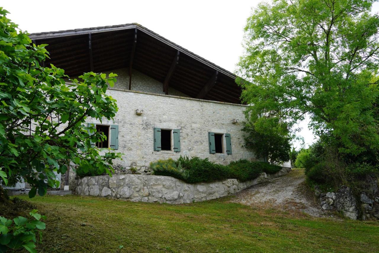 Bed and Breakfast Chateau De La Segue Fauroux Exterior foto